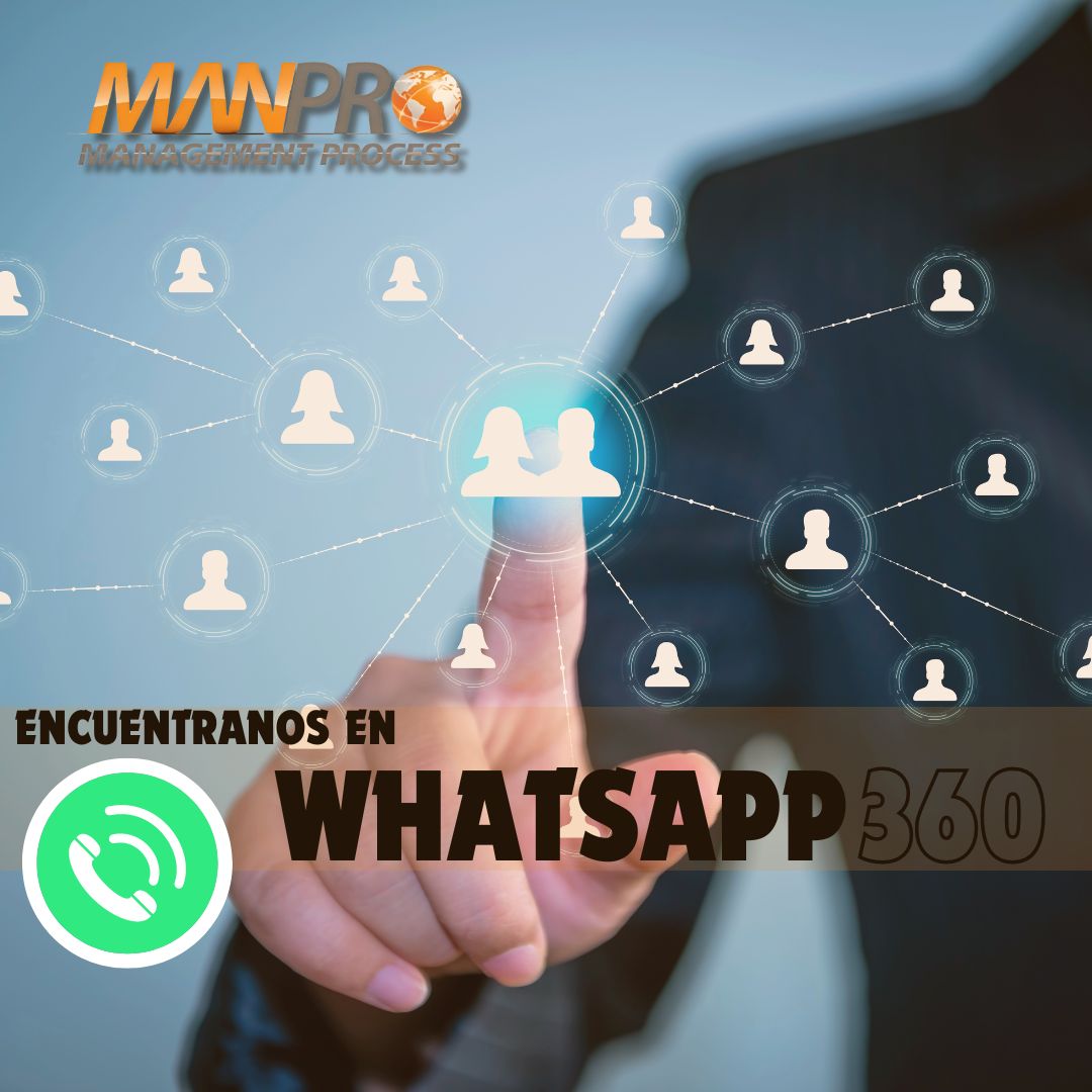 COMUNIDAD WHATSAPP MANPRO360